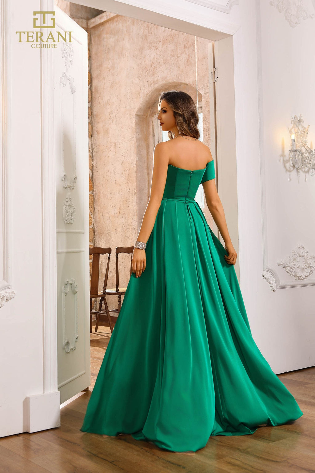 Terani Couture Style 251E4283 Evening Gown view 2