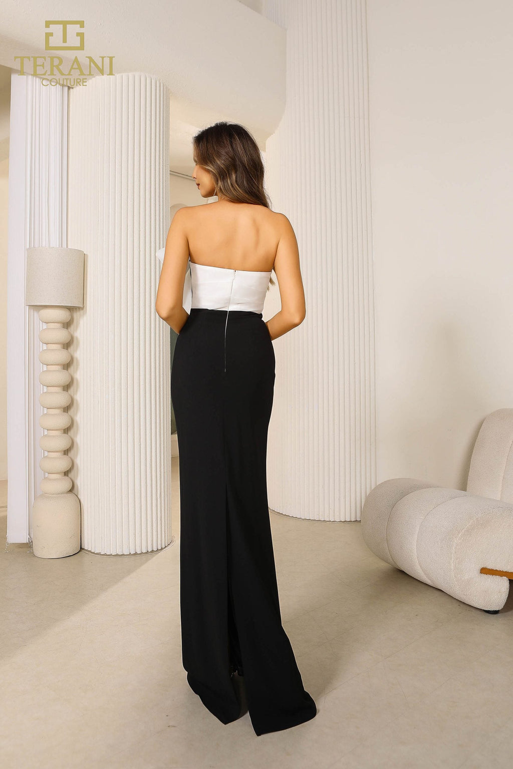 Terani Couture Style 251E4286 Evening Gown view 3