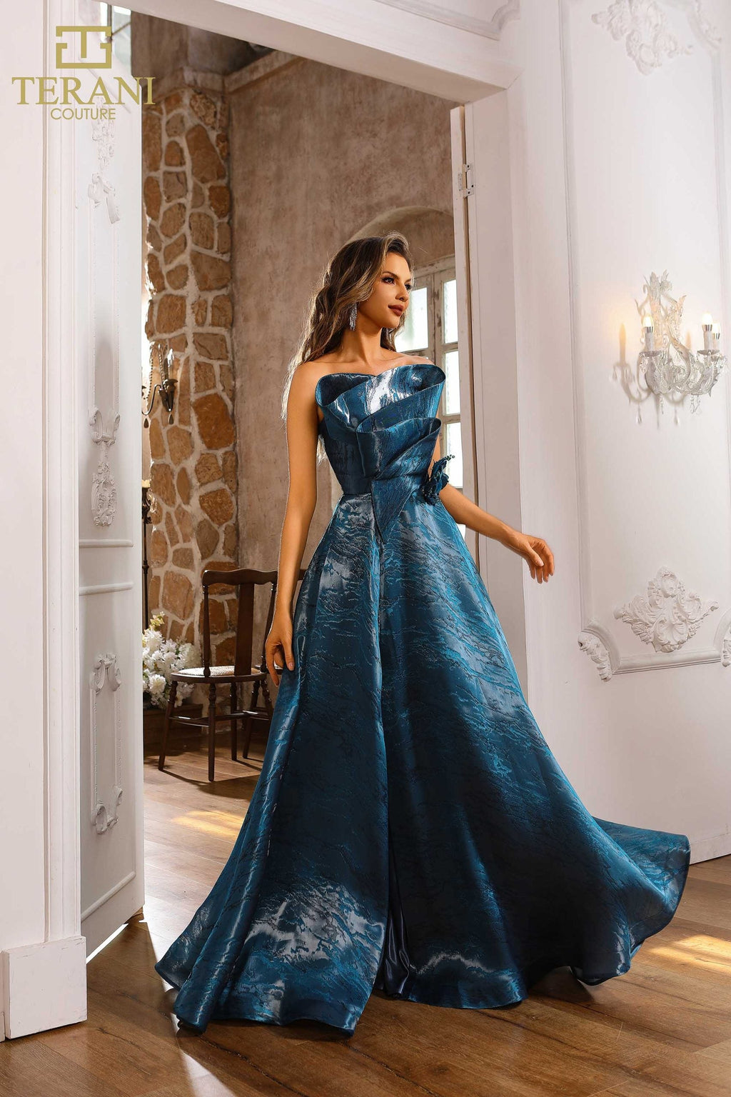 Terani Couture Style 251E4287 Evening Gown view 2