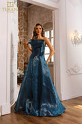 Terani Couture Style 251E4287 Evening Gown front view