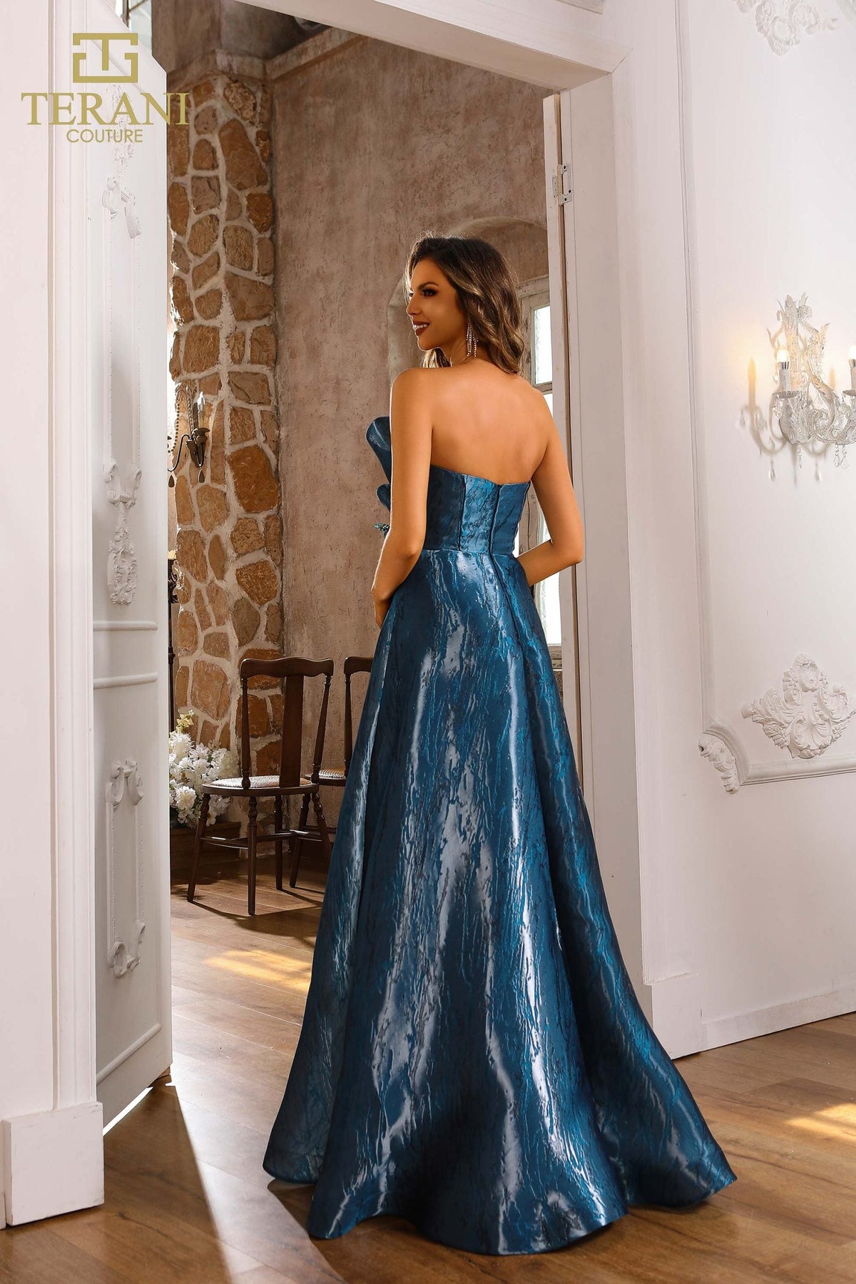 Terani Couture Style 251E4287 Evening Gown view 3