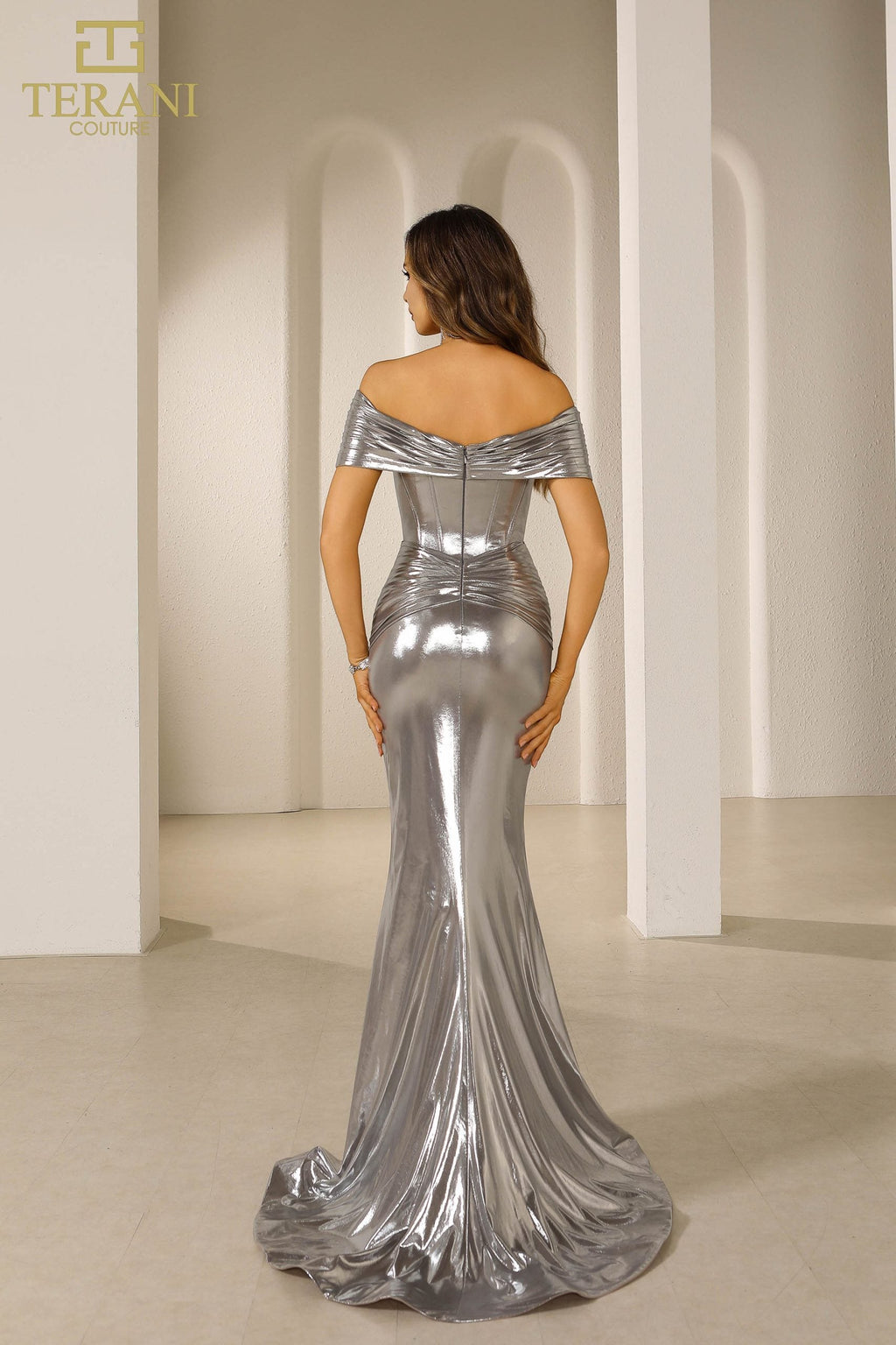 Terani Couture Style 251E4568 Evening Gown view 3