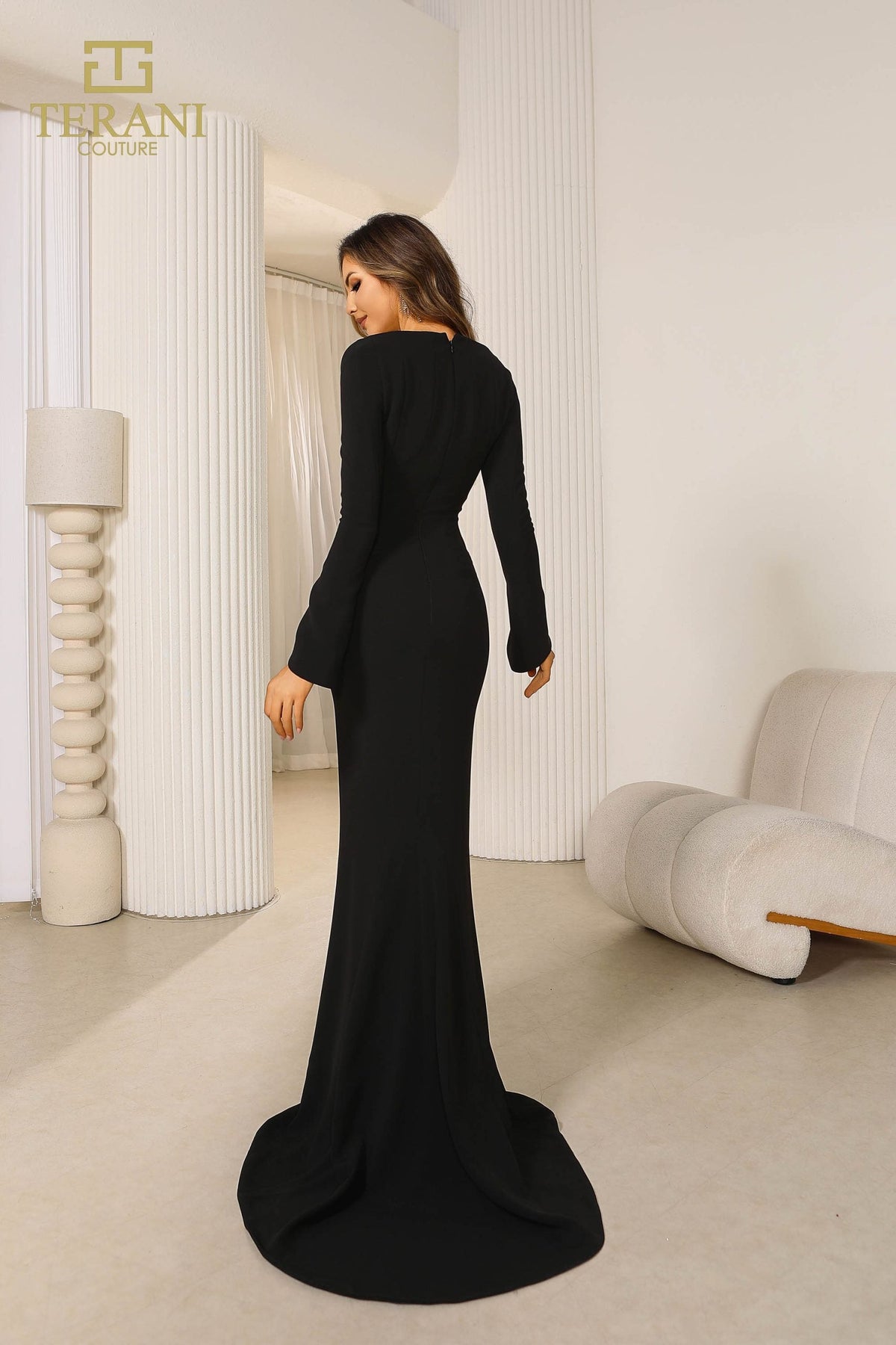 Terani Couture Style 251E4571 Evening Gown view 3