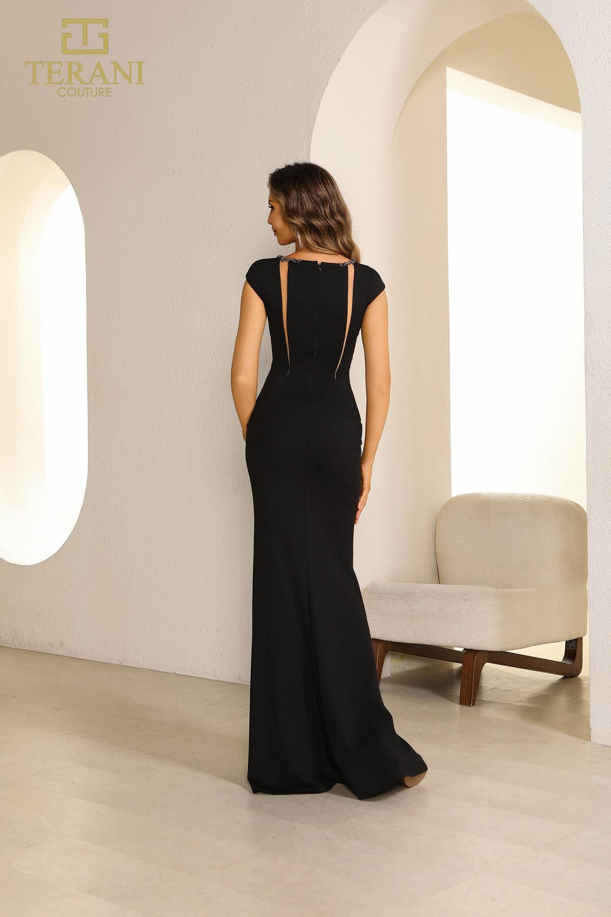 Terani Couture Style 251E4586 Evening Gown view 3