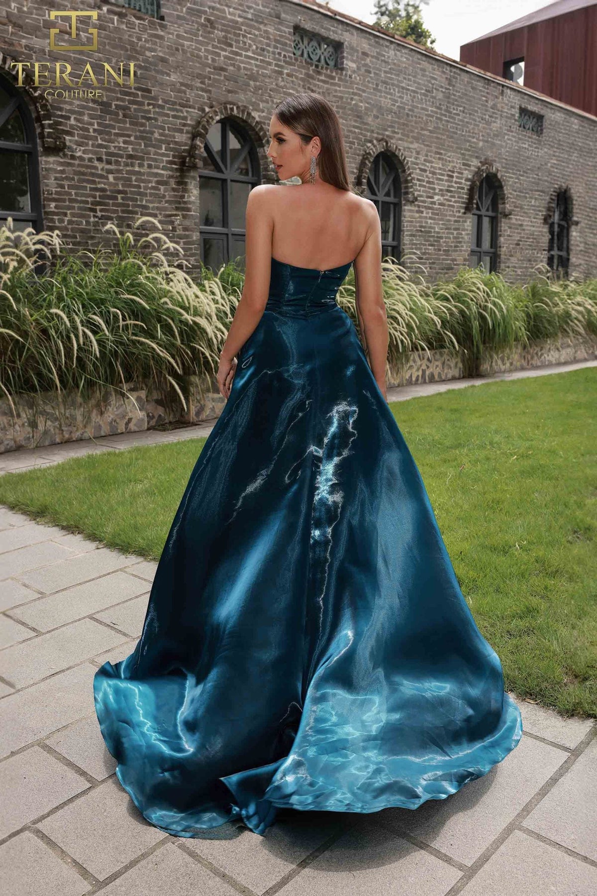 Terani Couture Style 251E4637 Evening Gown view 3