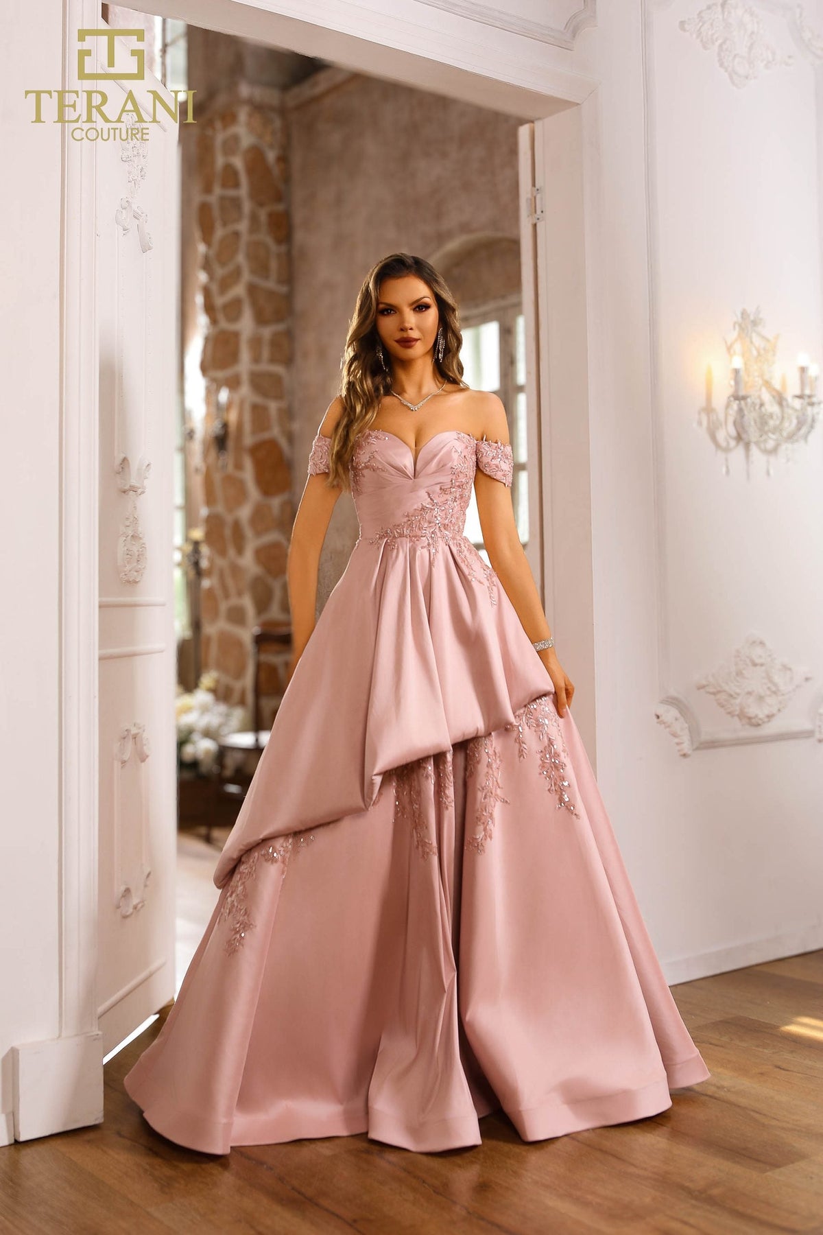 Terani Couture Style 251M4062 Mother of the Bride Dress view 2
