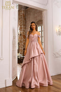 Terani Couture Style 251M4062 Mother of the Bride Dress front view