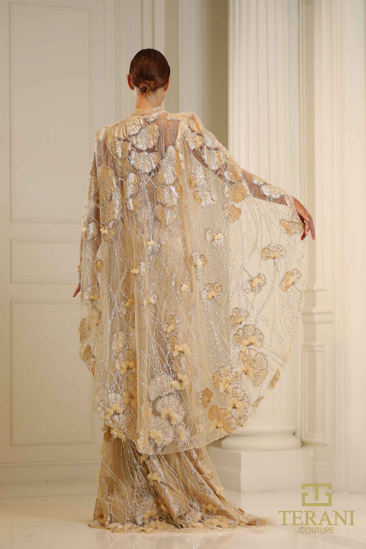 Terani Couture Style 251M4326 Mother of the Bride Dress view 3