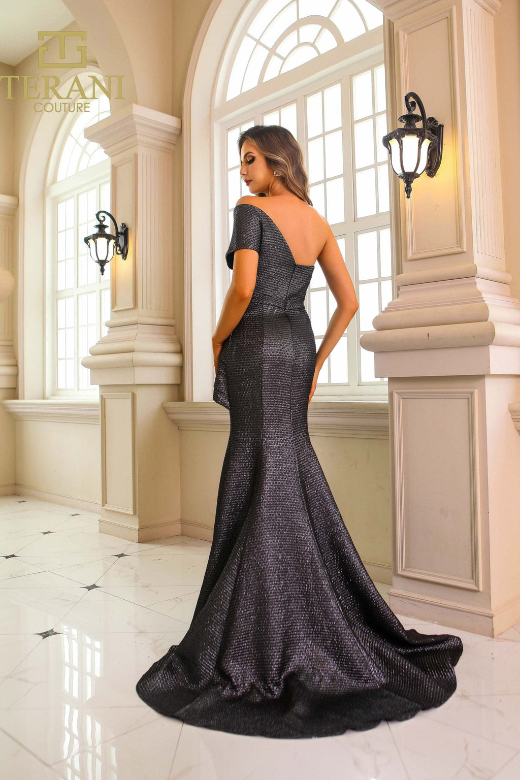 Terani Couture Style 251M4401 Mother of the Bride Dress view 3