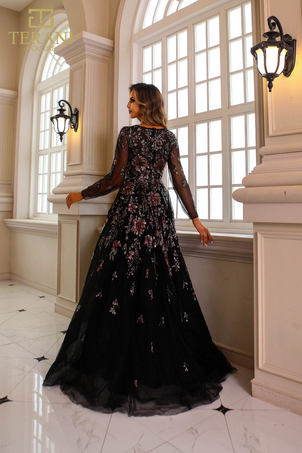 Terani Couture Style 251M4408 Mother of the Bride Dress view 2
