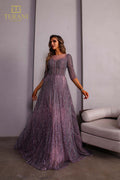 Terani Couture Style 251M4409 Mother of the Bride Dress front view