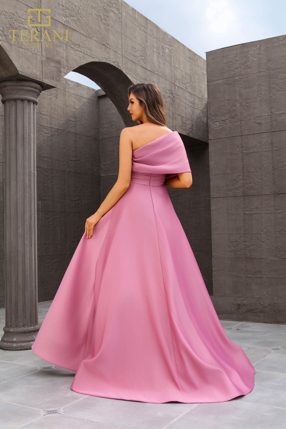 Terani Couture Style 251M4441 Mother of the Bride Dress view 3