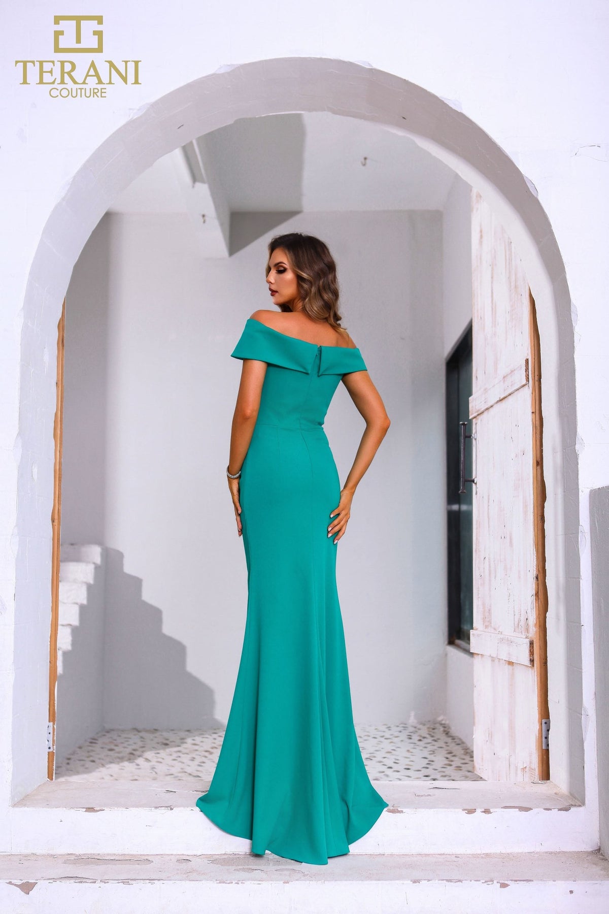 Terani Couture Style 251M4444 Mother of the Bride Dress view 3