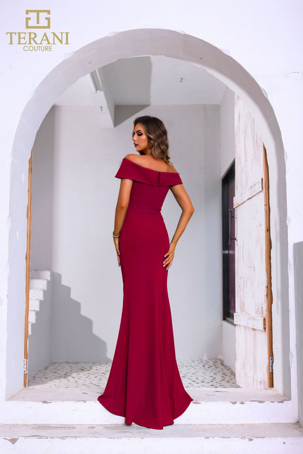 Terani Couture Style 251M4444 Mother of the Bride Dress view 8