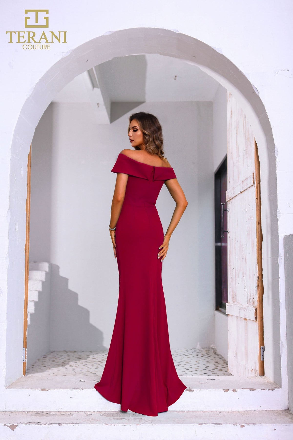 Terani Couture Style 251M4444 Mother of the Bride Dress view 8