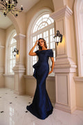 Terani Couture Style 251M4448 Mother of the Bride Dress front view