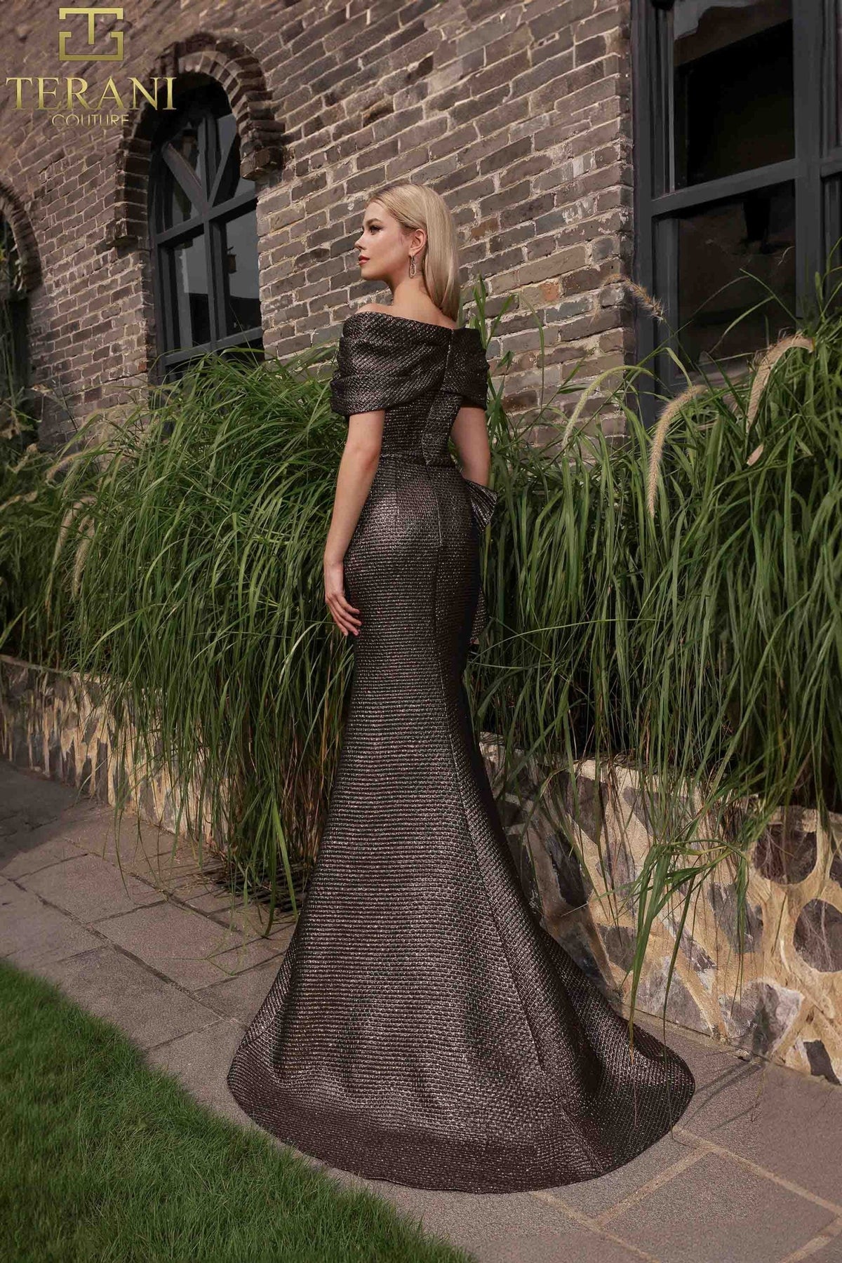 Terani Couture Style 251M4448 Mother of the Bride Dress view 5