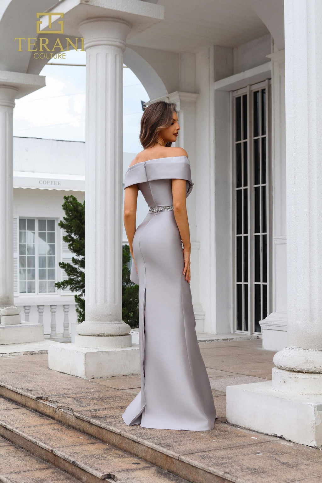 Terani Couture Style 251M4452 Mother of the Bride Dress view 3