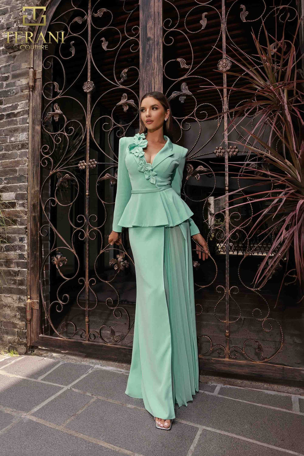 Terani Couture Style 251M4572 Mother of the Bride Dress view 2