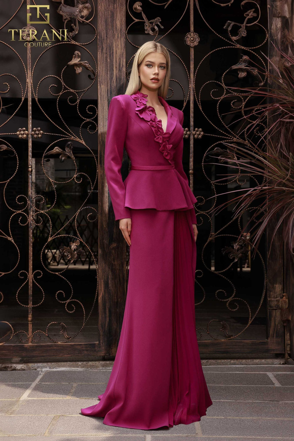 Terani Couture Style 251M4572 Mother of the Bride Dress view 4