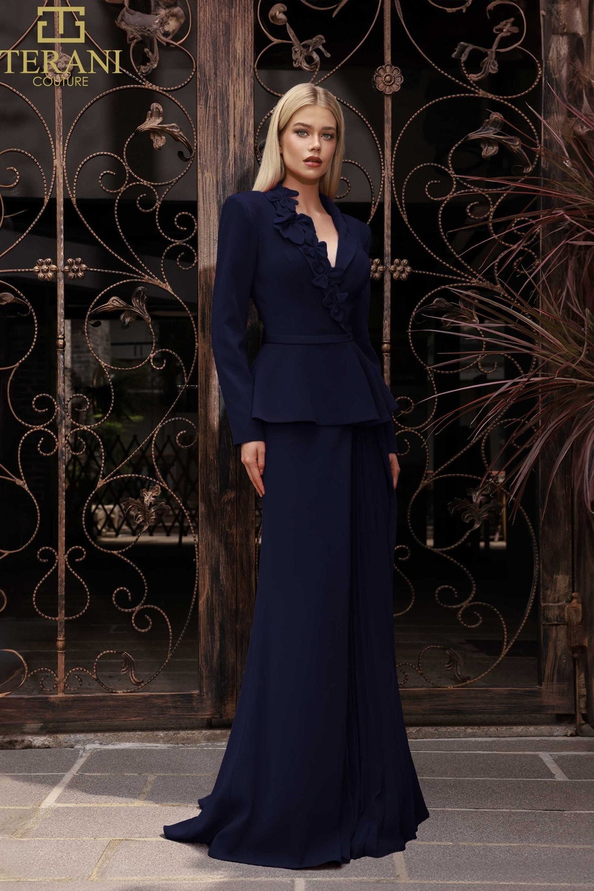 Terani Couture Style 251M4572 Mother of the Bride Dress view 6