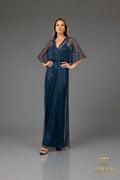 Terani Couture Style 251M4613 Mother of the Bride Dress front view