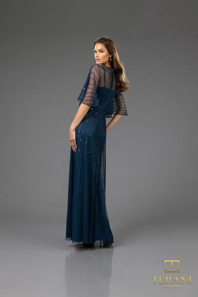 Terani Couture Style 251M4613 Mother of the Bride Dress view 4