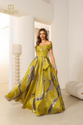 Terani Couture Style 251E4208 Evening Gown front view