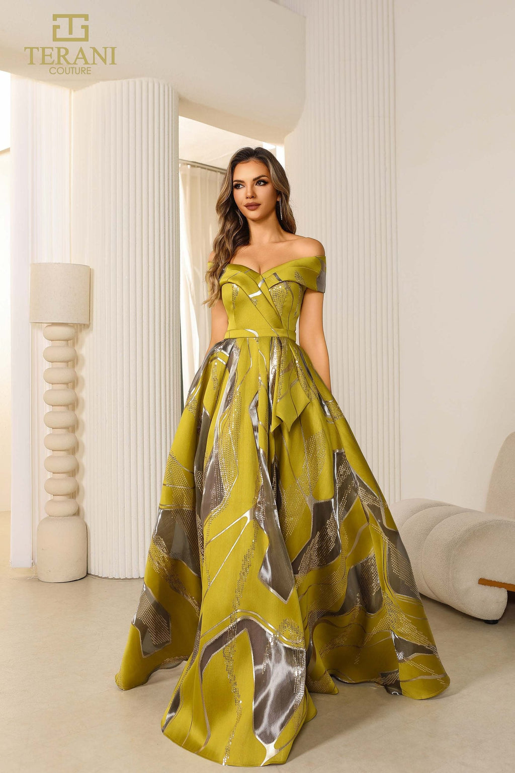 Terani Couture Style 251E4208 Evening Gown view 2