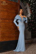 Terani Couture Style 251E4222 Evening Gown front view
