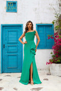 Terani Couture Style 251E4266 Evening Gown front view