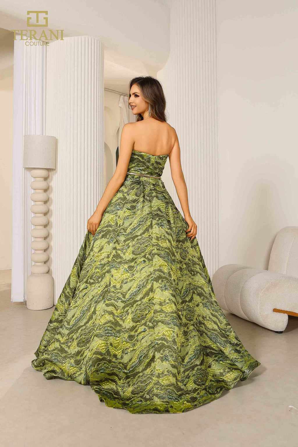 Terani Couture Style 251E4269 Evening Gown view 2