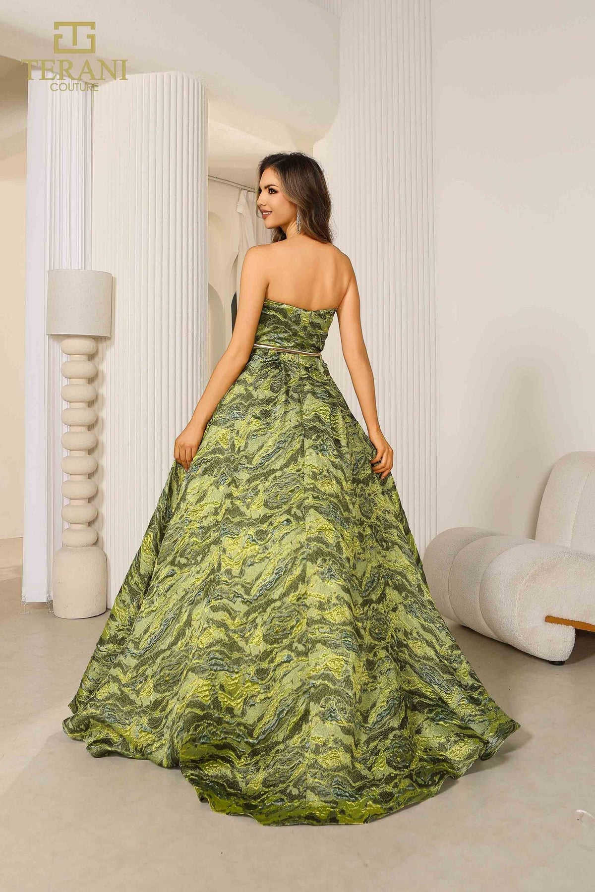Terani Couture Style 251E4269 Evening Gown view 2
