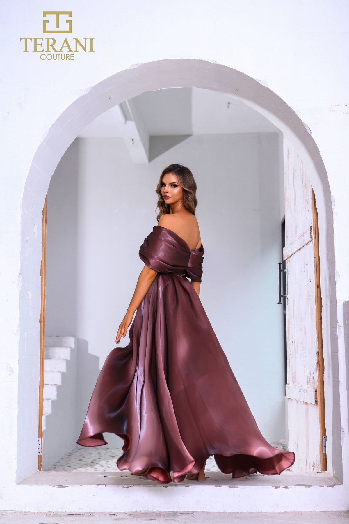 Terani Couture Style 251M4044 Mother of the Bride Dress view 3