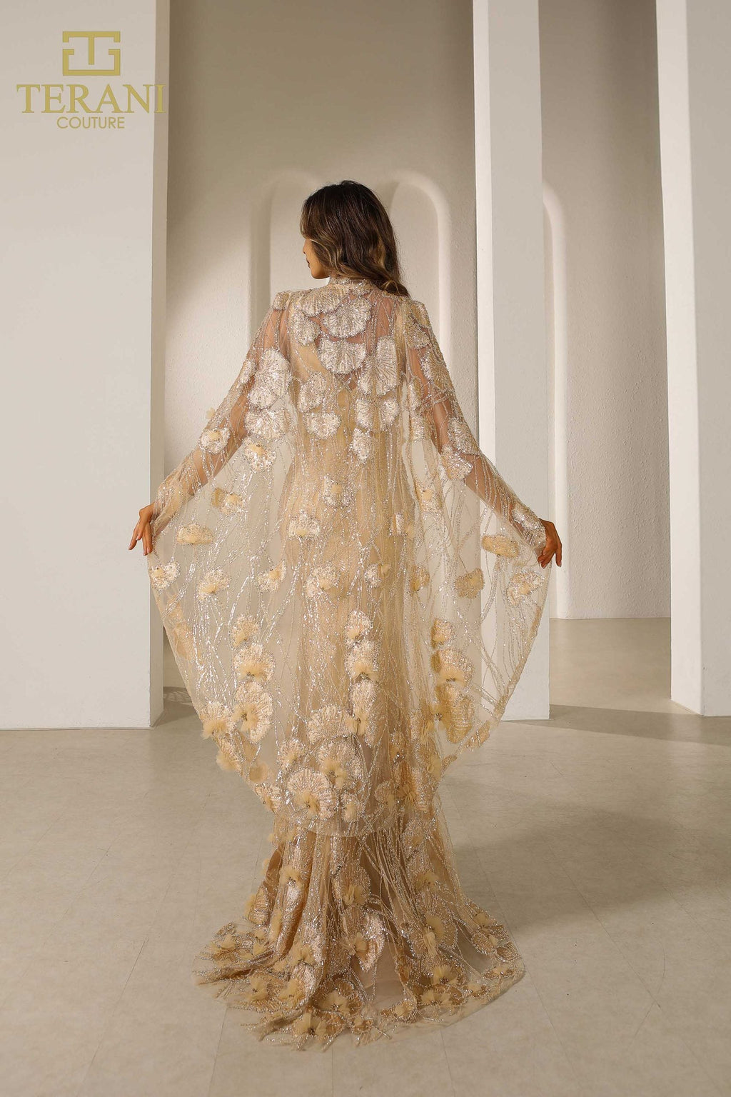Terani Couture Style 251M4326 Mother of the Bride Dress view 2