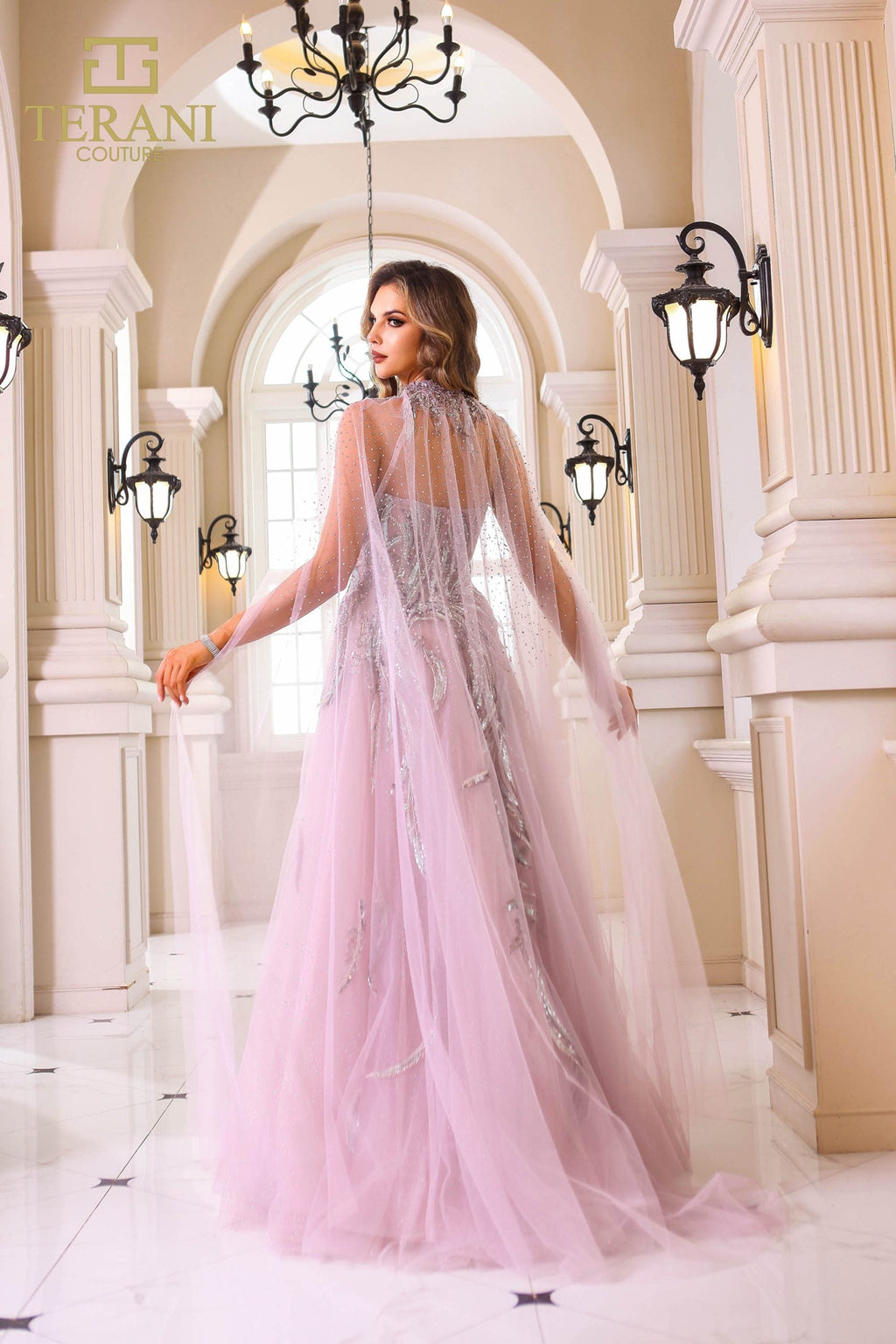 Terani Couture Style 251M4410 Mother of the Bride Dress view 4