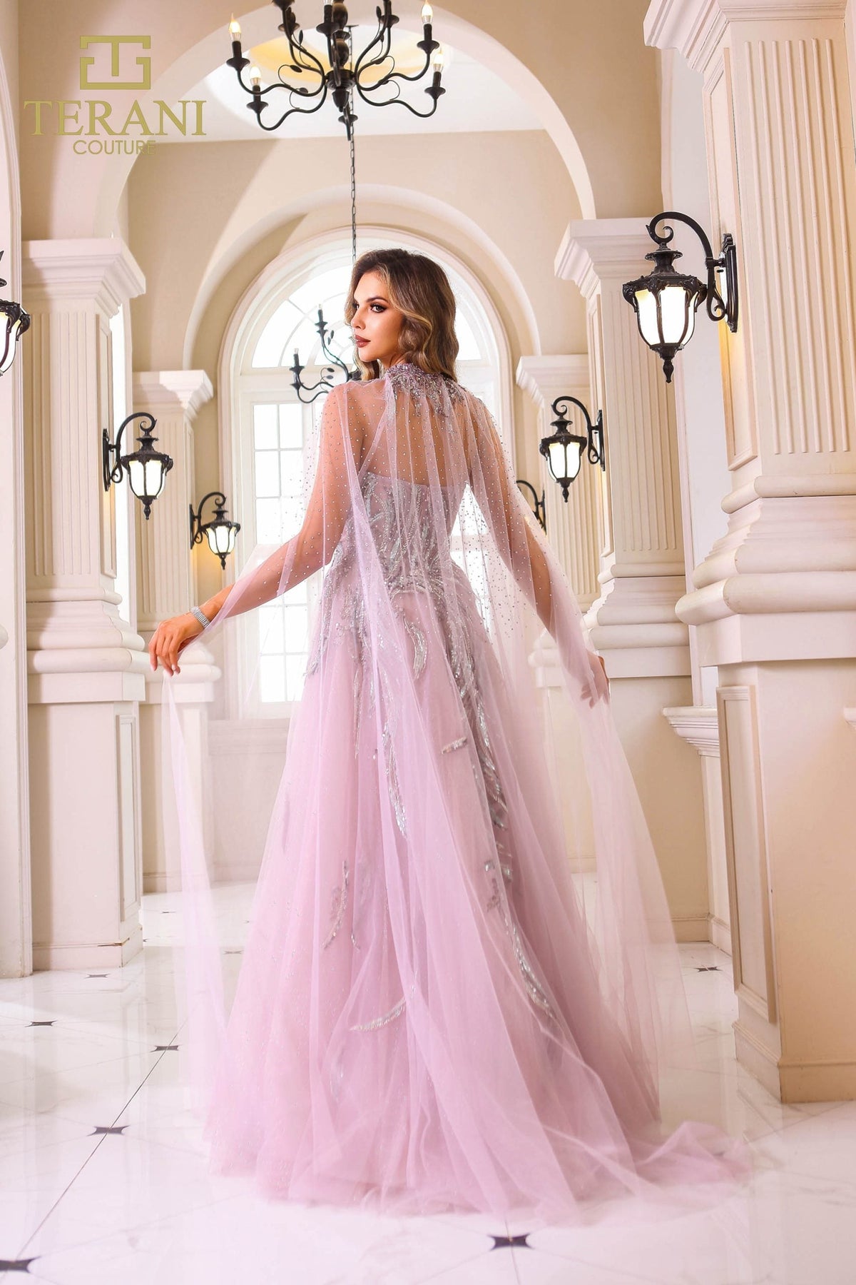 Terani Couture Style 251M4410 Mother of the Bride Dress view 4