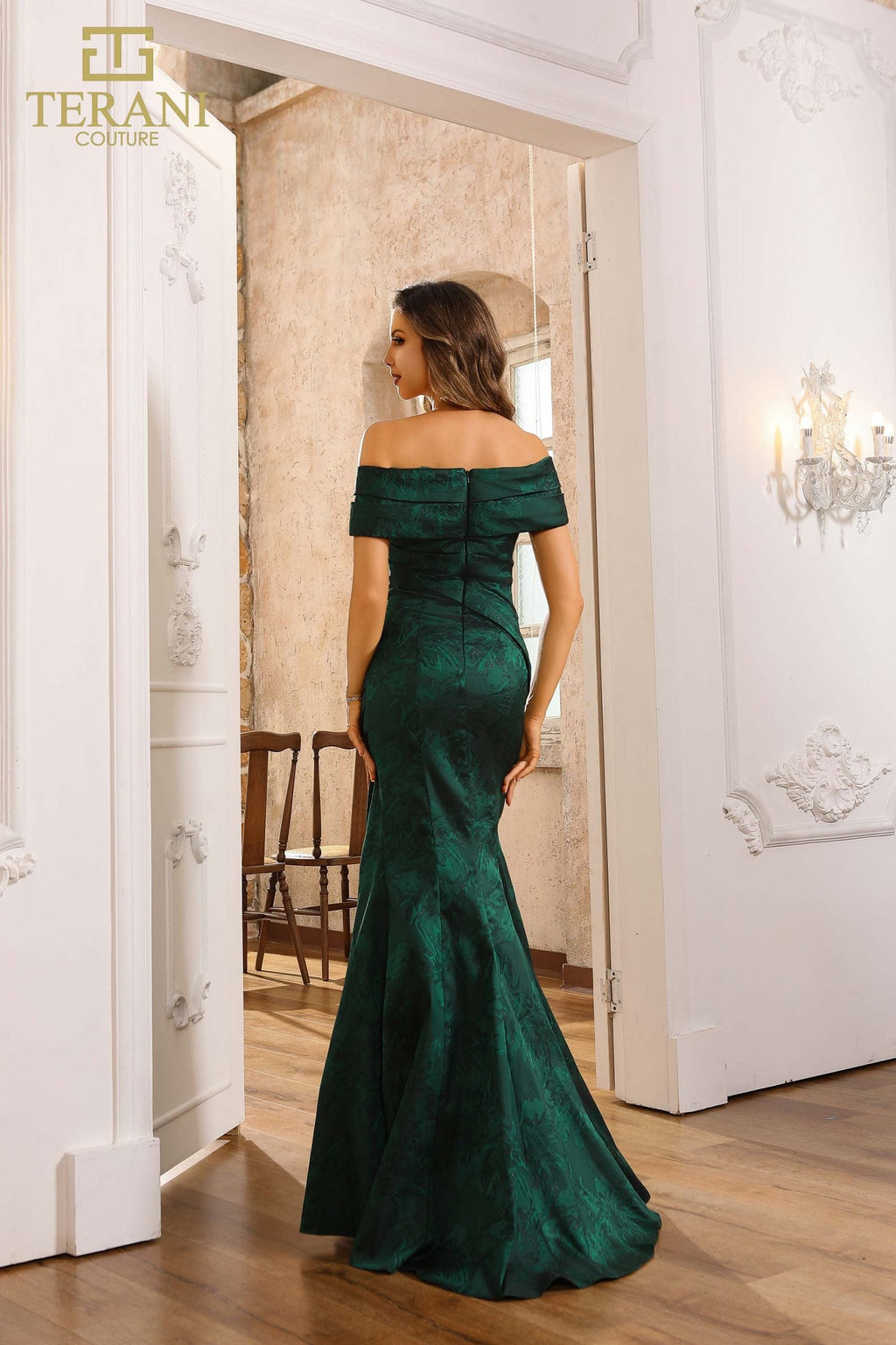 Terani Couture Style 251M4437 Mother of the Bride Dress view 2