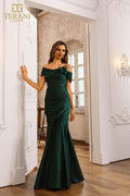 Terani Couture Style 251M4437 Mother of the Bride Dress front view