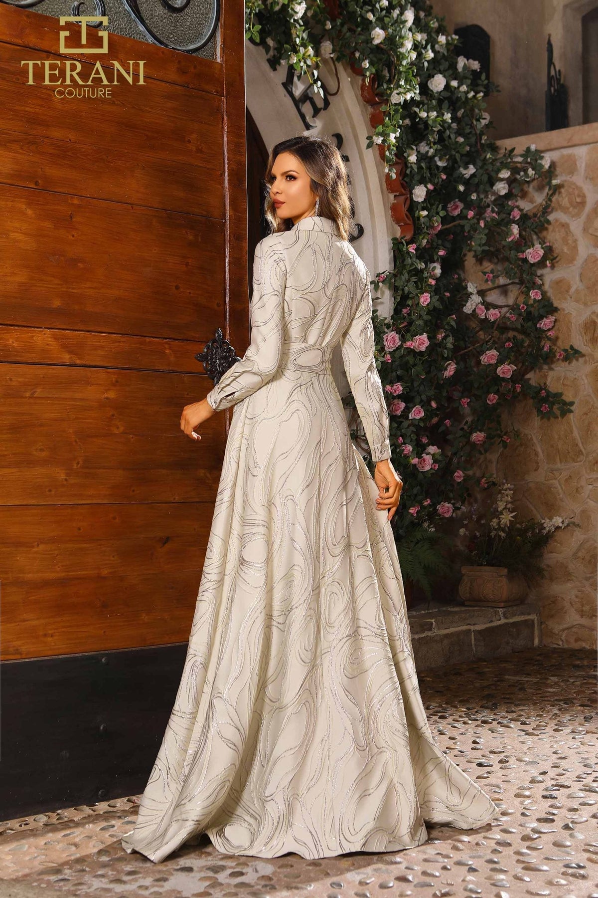 Terani Couture Style 251M4458 Mother of the Bride Dress view 2