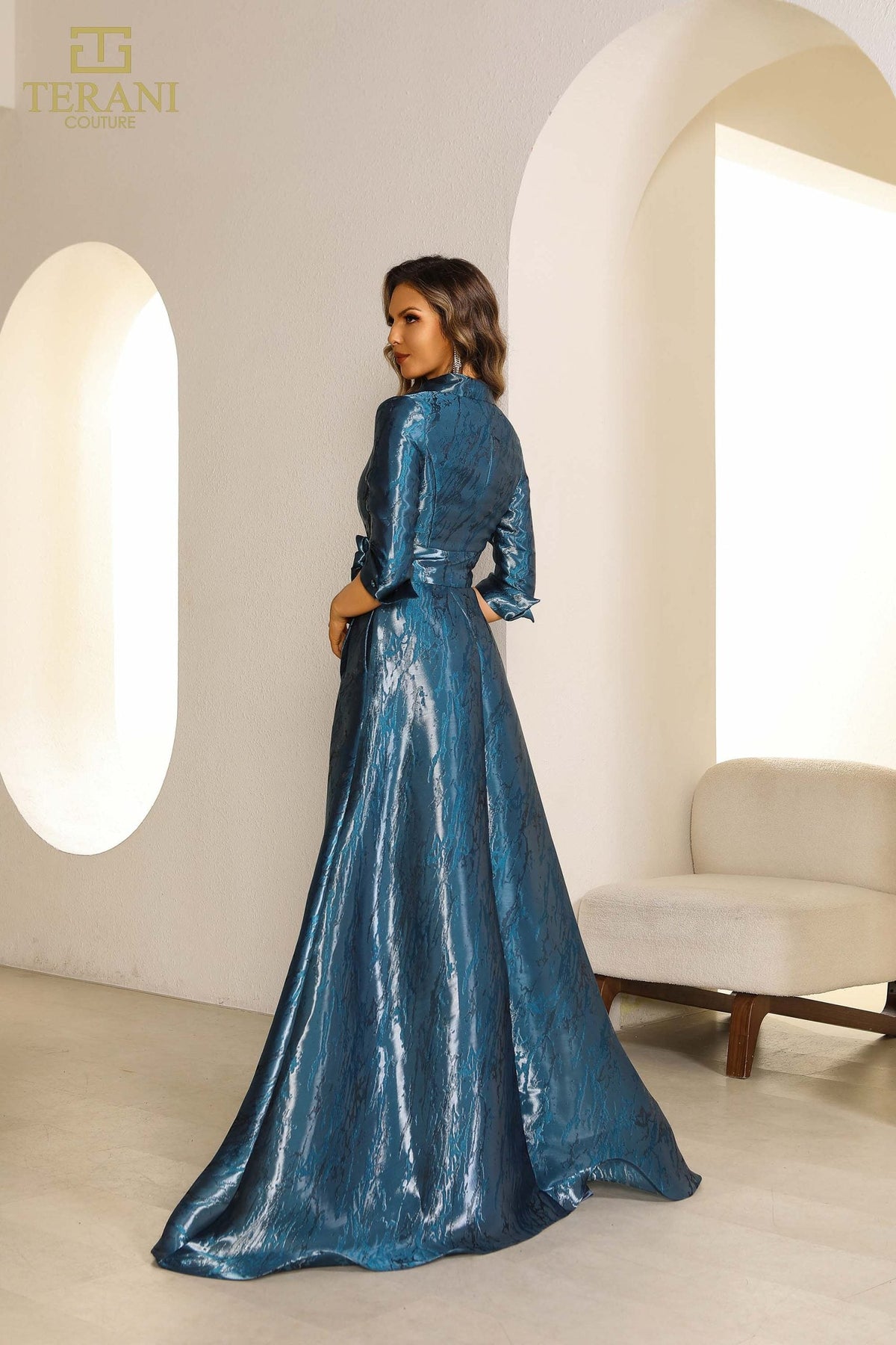 Terani Couture Style 251M4462 Mother of the Bride Dress view 2