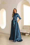 Terani Couture Style 251M4462 Mother of the Bride Dress front view