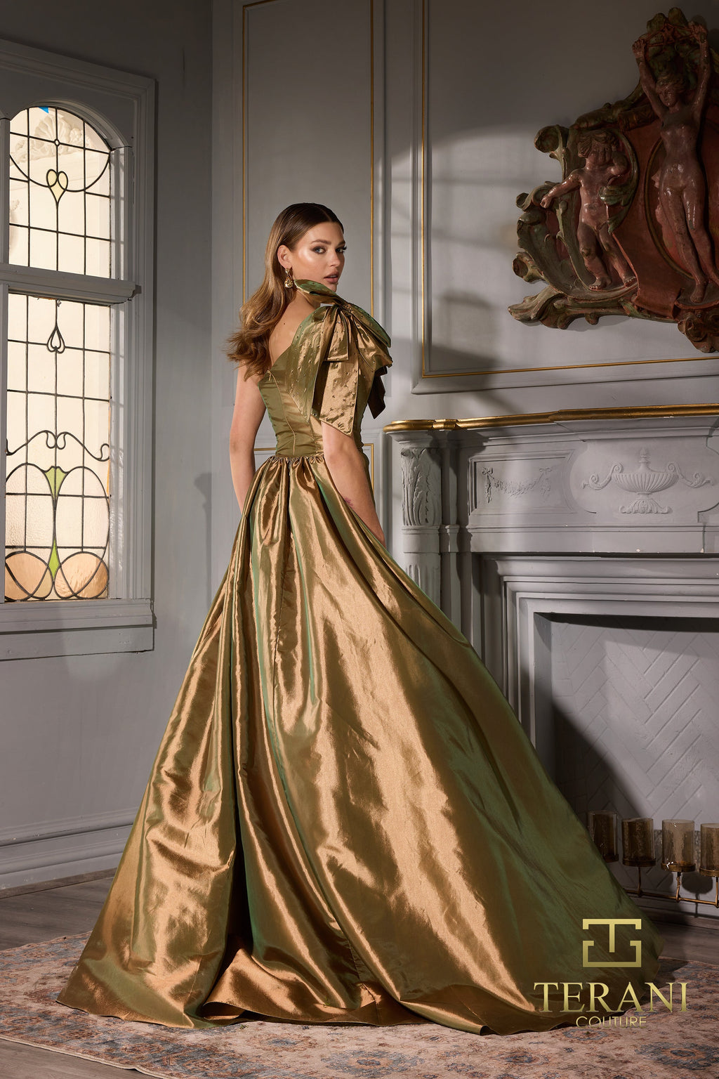 Terani Couture Style 252E5531 Evening Gown view 4