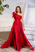 Terani Couture Style 252E5531 Evening Gown front view