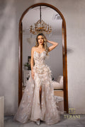 Terani Couture Style 252GL5210 Evening Gown front view