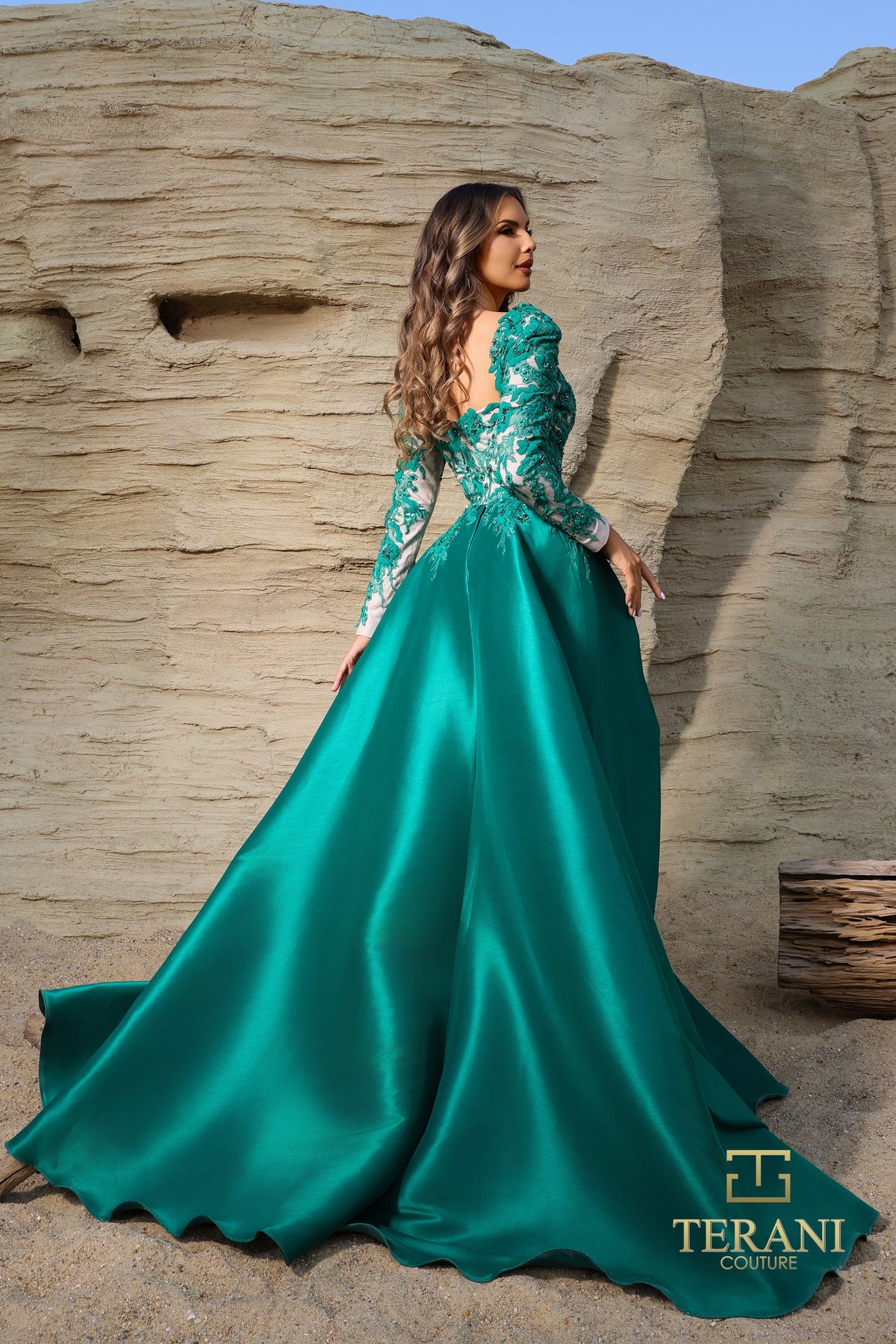Terani Couture Style 252M5311 Evening Gown view 2