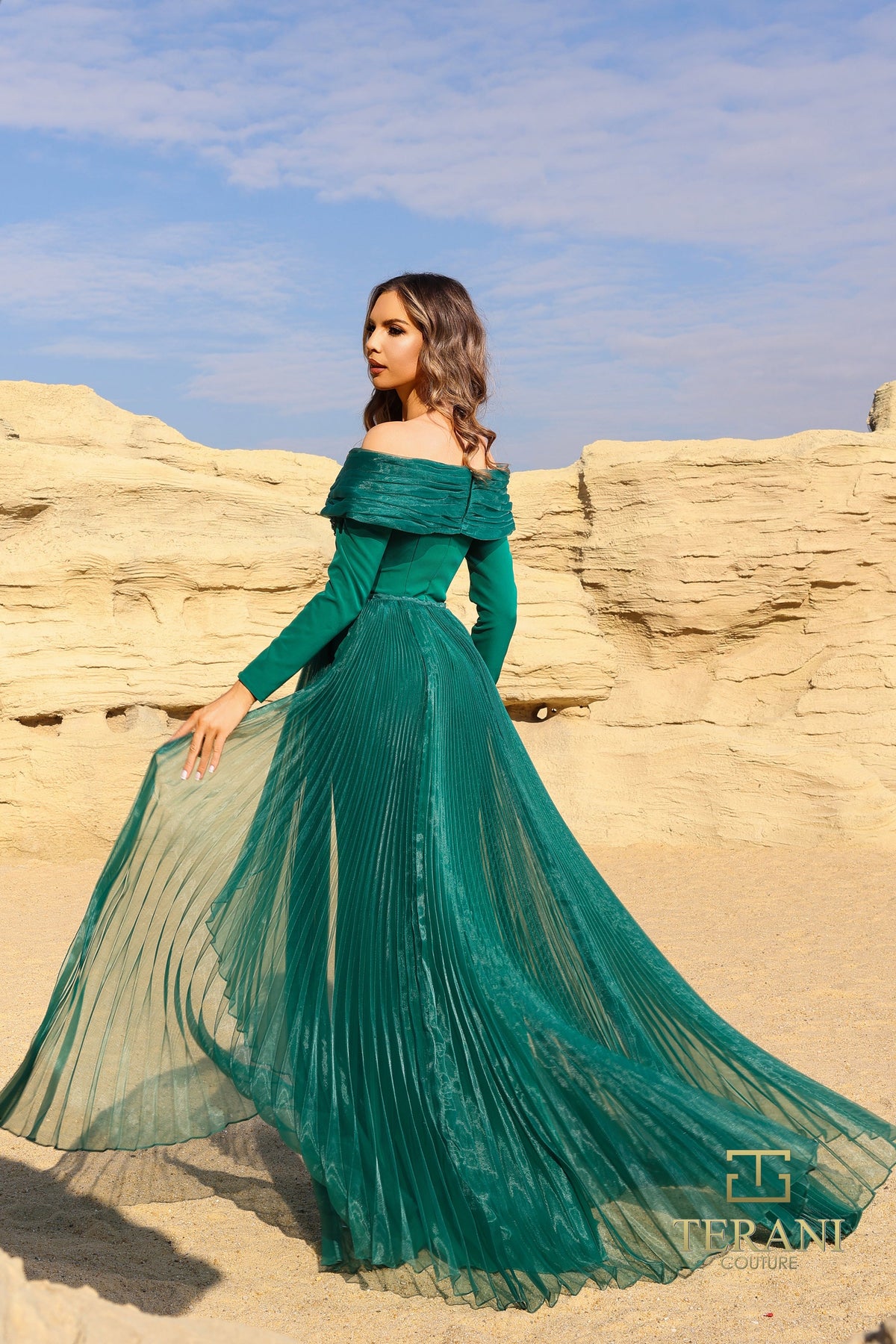 Terani Couture Style 252M5316 Evening Gown view 2