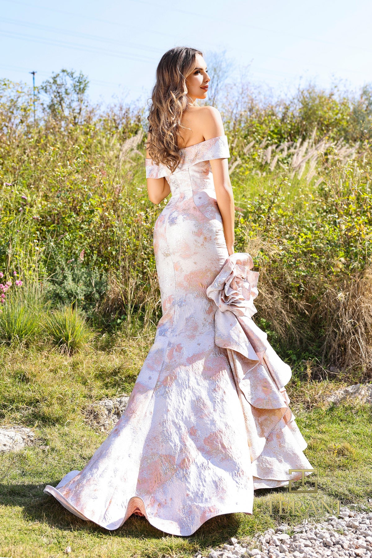 Terani Couture Style 252M5318 Evening Gown view 2