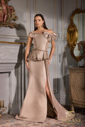 Terani Couture Style 252M5328 Evening Gown front view
