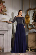 Terani Couture Style 252M5332 Evening Gown front view